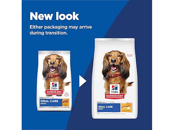 Hill's Science Diet Adult Oral Care Dry Dog Food