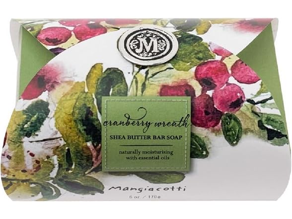 Mangiacotti Shea Butter Bar Soap