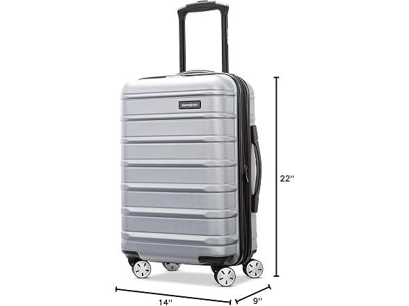 Samsonite B08BX9B5BY Omni 2 Airline Carry-On Luggage