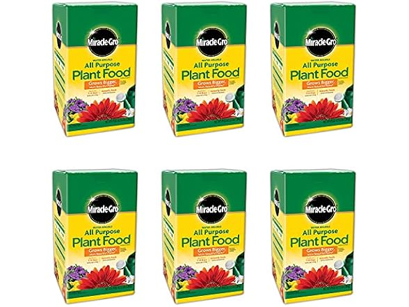 Miracle-Gro All Purpose Plant Food