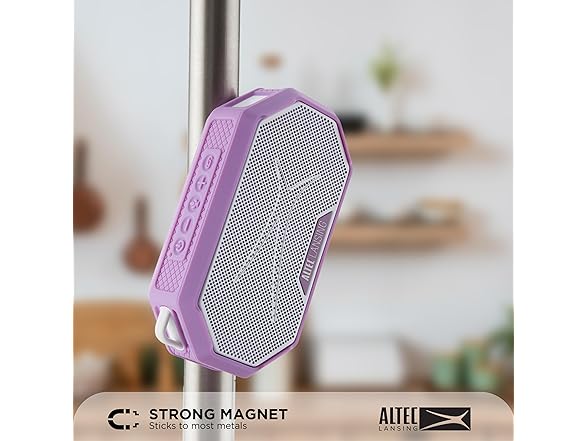 Altec Lansing HYDRAMINI 2.0 Bluetooth Speaker