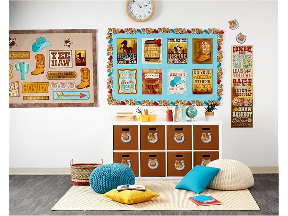 Eureka 650815 Wild Wild Classroom Die-Cut Extra Large Stickers