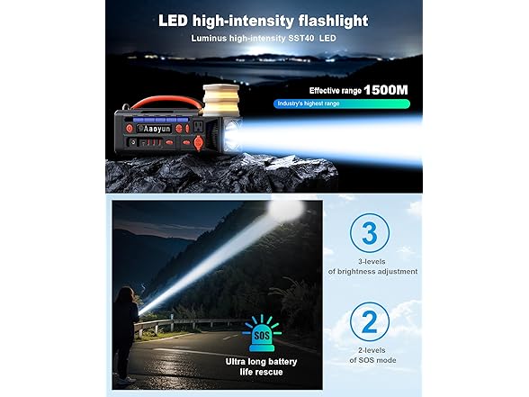 Portable Power Station 300W