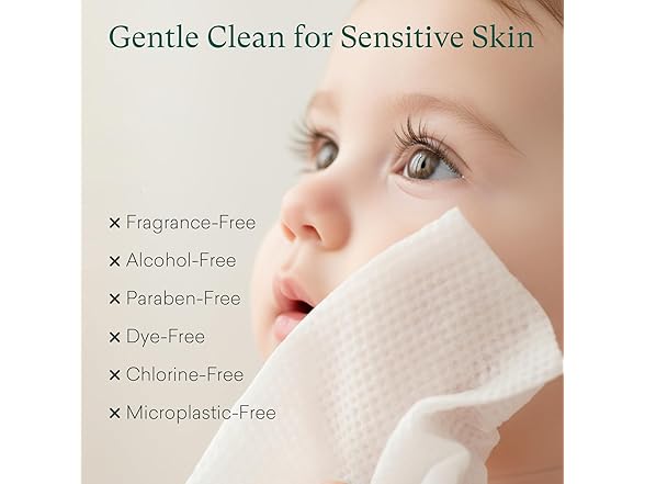 Baby Wipes Unscented