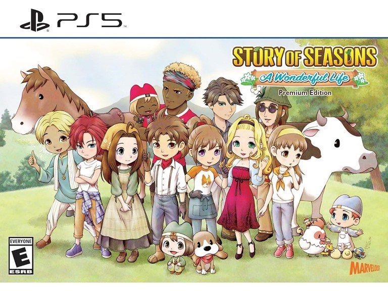 Story of Seasons: A Wonderful Life Premium Edition