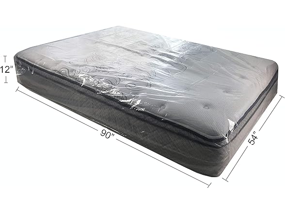 Uboxes Full Size Mattress Bag