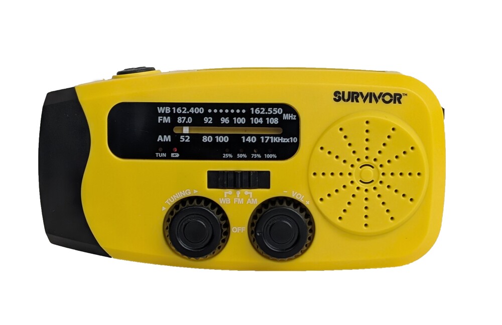 Survivor Emergency Weather Radio - Gallery 23