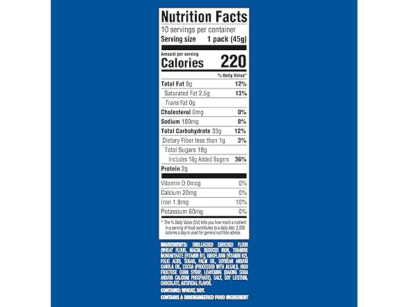 OREO Sandwich Cookies, 10pk