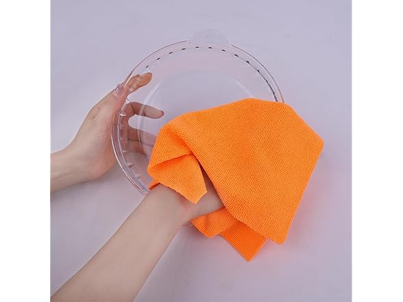 50PK Resuable Lint Free Microfiber Cloths