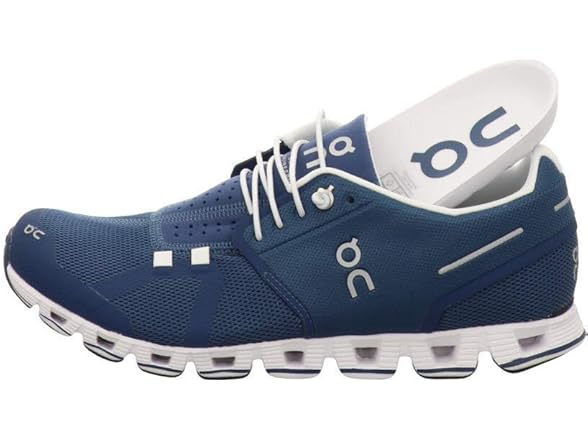 ON Cloud 5 Denim/White Sneaker 5 M