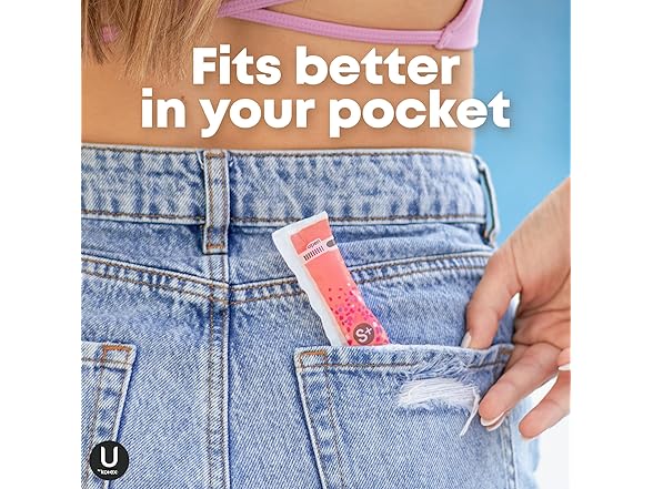 U by Kotex Click Compact Tampons, Super