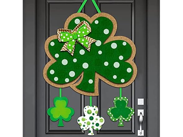 Friday Night St. Patrick's Day Door Sign