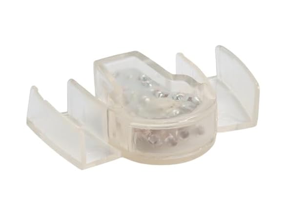 Fun Express Cosmic Multicolor Flashing Teeth - 2.25" (6 Pack