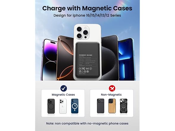 COOAV MagSafe 10000mAh Power Bank 22.5W