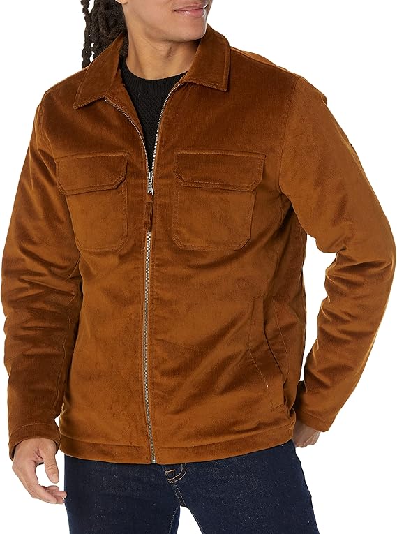 Amazon Essentials Mens Corduroy Work Jacket - Gallery 9