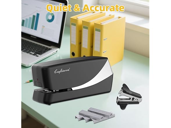 Craftinova Electric Stapler