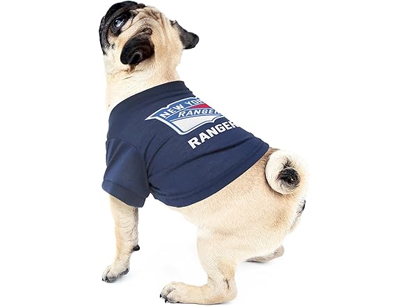Rangers Pet Shirt Lg