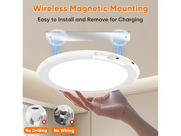 Bairth Motion Sensor Ceiling Light - Gallery 3