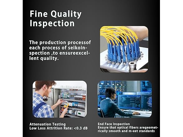 Multimode Fiber Optic Pigtail Cables