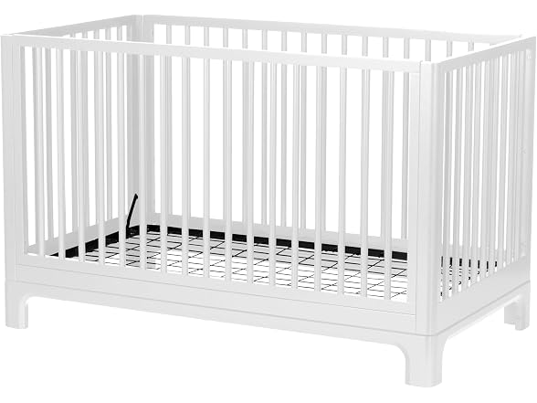 Little Seeds Posey 4-in-1 Convertible Crib