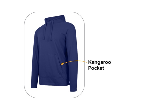 3Pk Lightweight Pullover Lounge Hoodie
