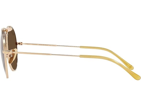 Ray-Ban Unisex RB8063 Titanium Aviator Sunglasses