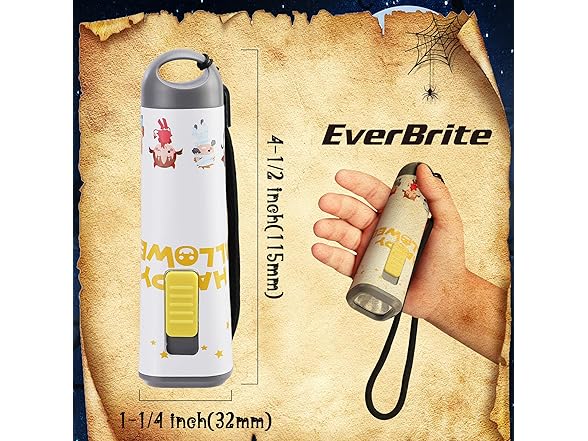 EverBrite Halloween Flashlight, LED