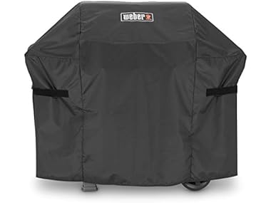 $28.99 Weber Premium Outdoor Grill Cover dealfomo