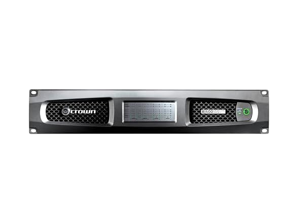 Crown DCi DriveCore 8x600-Watt Power Amplifier