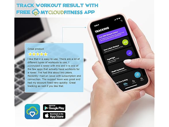 Exerpeutic 900E Under Desk Elliptical Chair Hook