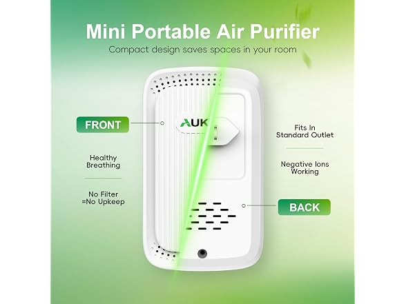 ShaoDelynxia Air Ionizers 4-Pack