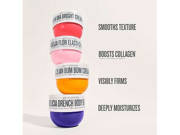 Sol De Janeiro Sol de Janeiro Delicia Drench Body Butter, 8.
