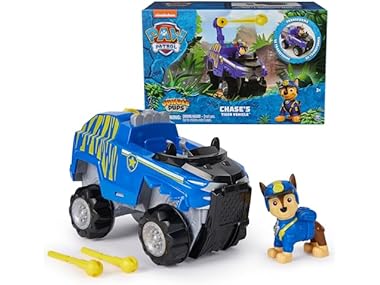 $17.09, Was $17.99, 5% Off! Paw Patrol Jungle Pups, Chase Tiger Vehicle dealfomo