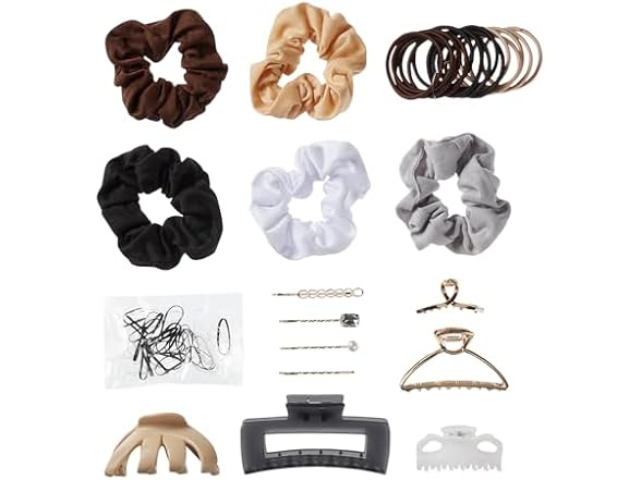 Scunci by Conair 82 Piece hair accessory kit