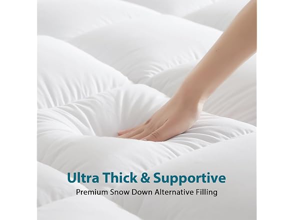 CYMULA Twin XL Mattress Topper - Soft