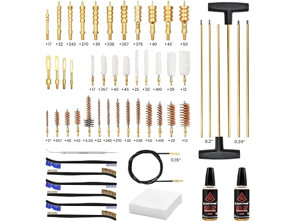 GLORYFIRE Elite Gun Cleaning Kit