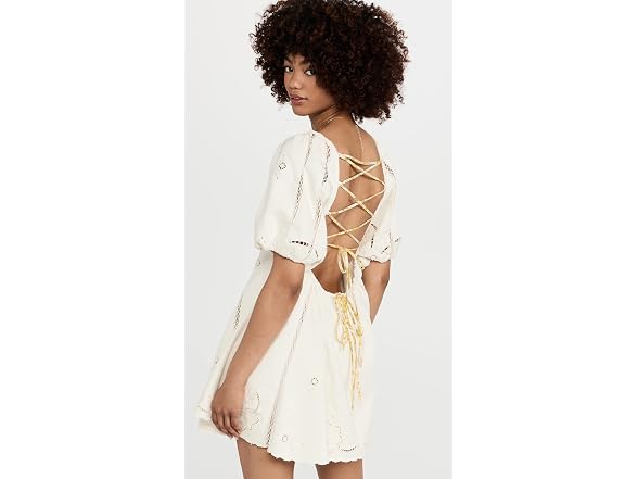 Free People Women Wanna Dance Mini Dress