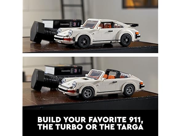 LEGO Icons Porsche 911 10295 (Open Box)