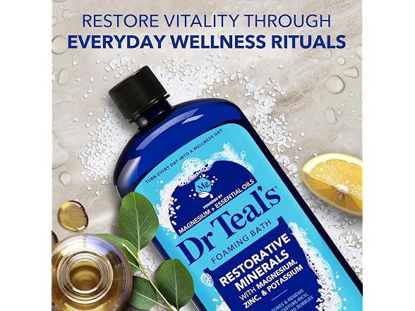 Dr Teal's New 2025 Restorative Minerals