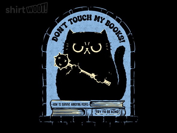 Don't Touch My Books!