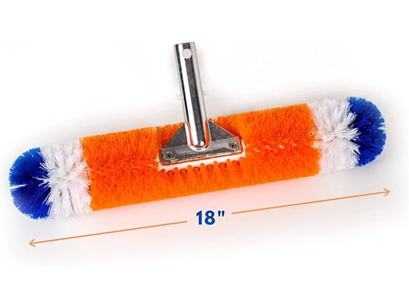 Blue Wave GoRound 360 Pro Pool Brush 18 inches