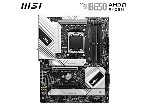 MSI PRO B650-A WIFI ATX Motherboard
