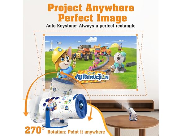 MOMILLA Kids Projector