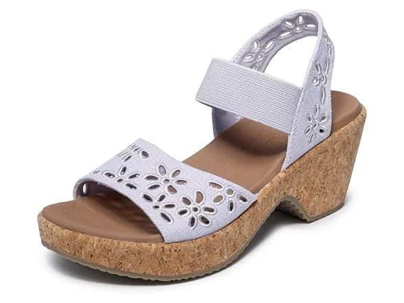 Skechers Women Brystol Canvas Sandals