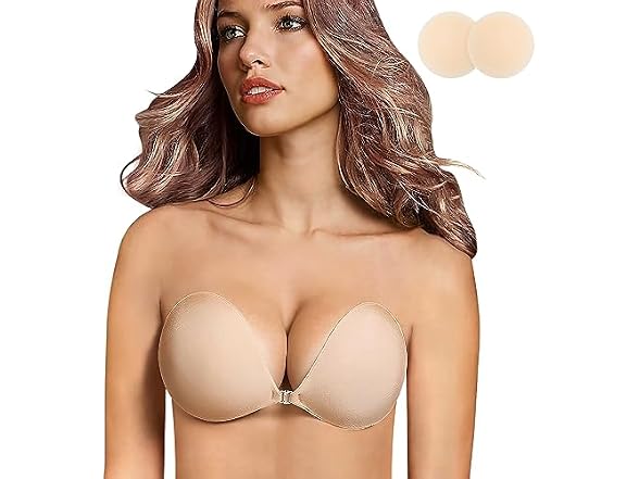 Queensecret Women (36B) Push Up Bra