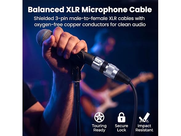 GEARit XLR Cables