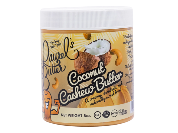 (4pk) Laurel's Nut Butters Simple Favorites