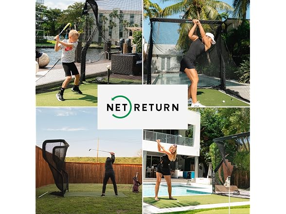 Net Return Home Series Golf Training Net