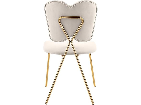 2Pk Angel Velvet Dining Chair