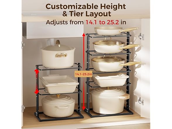 LAMU Organizer Under Cabinet